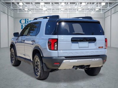 2026 Honda Passport TrailSport Elite Blackout