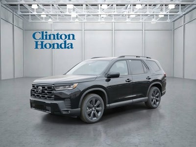 2026 Honda Pilot Sport