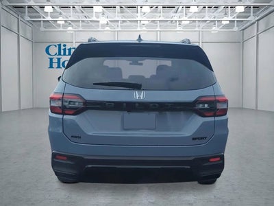 2026 Honda Pilot Sport