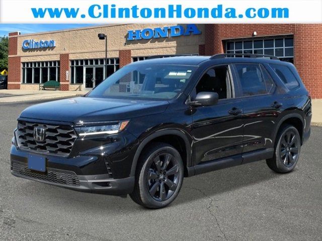 2025 Honda Pilot Sport