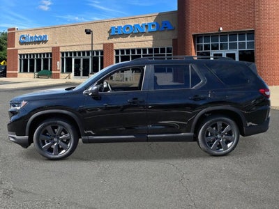 2025 Honda Pilot Sport