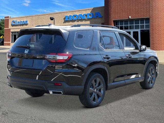 2025 Honda Pilot Sport