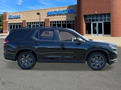 2025 Honda Pilot Sport