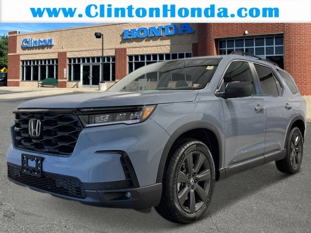 2025 Honda Pilot Sport