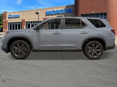 2025 Honda Pilot Sport