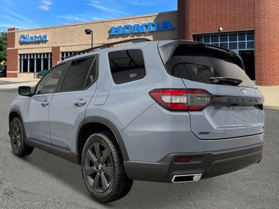 2025 Honda Pilot Sport