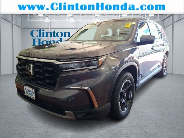 2025 Honda Pilot EX-L+