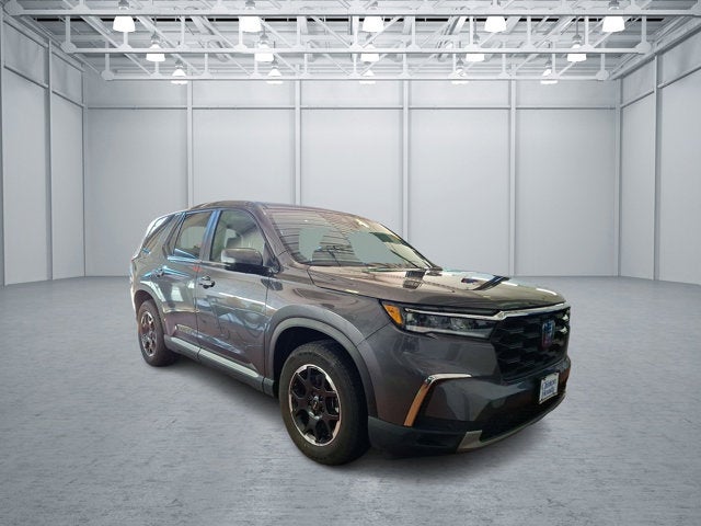 2025 Honda Pilot EX-L+