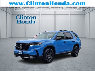 2024 Honda Pilot TrailSport w/Navi