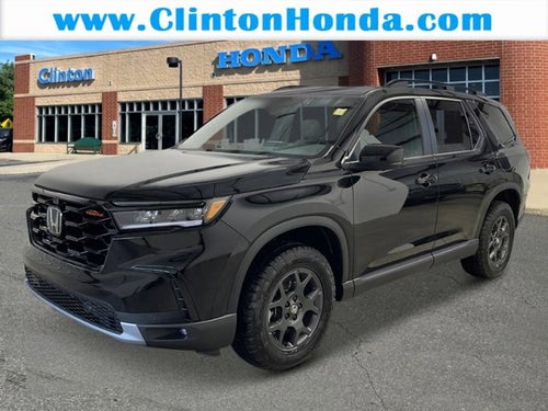2025 Honda Pilot TrailSport