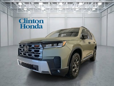 2026 Honda Pilot TrailSport