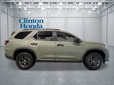 2026 Honda Pilot TrailSport