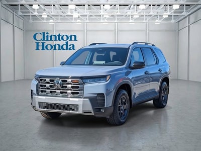 2026 Honda Pilot TrailSport