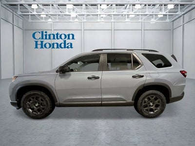 2026 Honda Pilot TrailSport