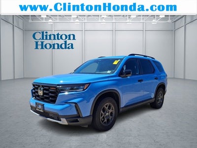 2023 Honda Pilot TrailSport