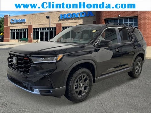 2025 Honda Pilot TrailSport