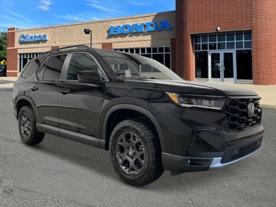 2025 Honda Pilot TrailSport