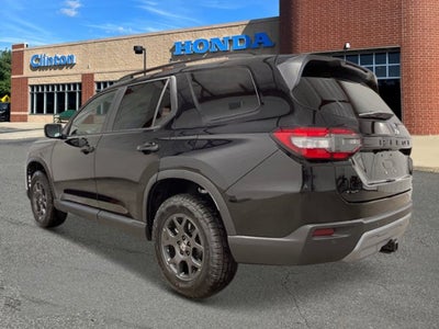 2025 Honda Pilot TrailSport
