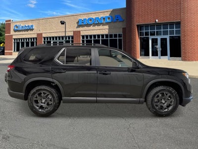 2025 Honda Pilot TrailSport