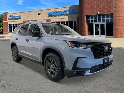 2025 Honda Pilot TrailSport