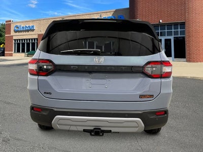 2025 Honda Pilot TrailSport