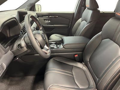 2026 Honda Pilot TrailSport
