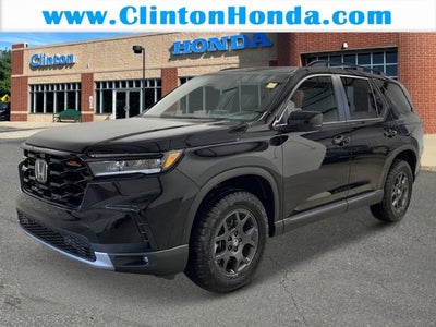 2025 Honda Pilot TrailSport