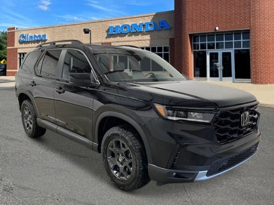 2025 Honda Pilot TrailSport