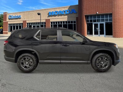 2025 Honda Pilot TrailSport