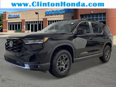 2025 Honda Pilot TrailSport