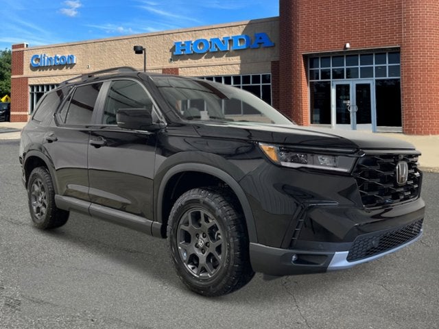 2025 Honda Pilot TrailSport