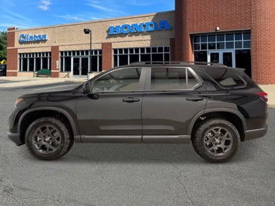 2025 Honda Pilot TrailSport