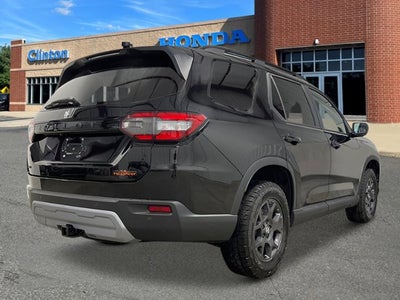 2025 Honda Pilot TrailSport