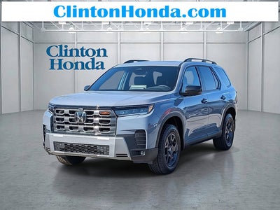 2026 Honda Pilot Trailsport