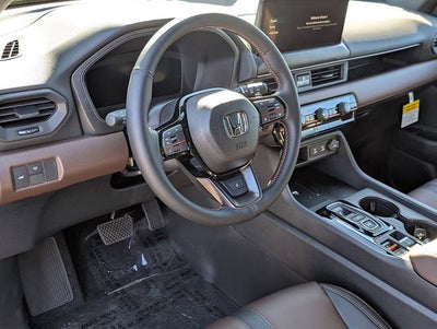 2026 Honda Pilot Trailsport