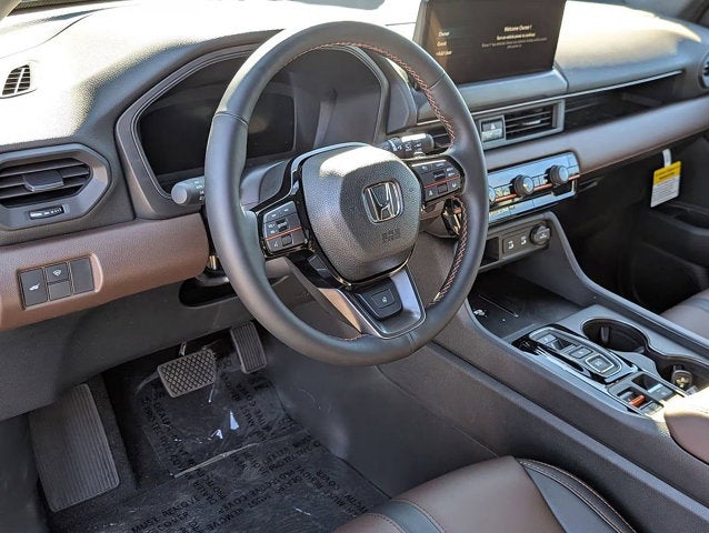 2026 Honda Pilot Trailsport