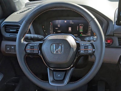 2026 Honda Pilot Trailsport