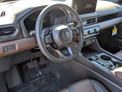 2026 Honda Pilot TrailSport