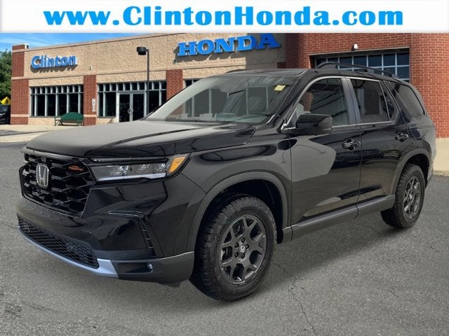 2025 Honda Pilot TrailSport