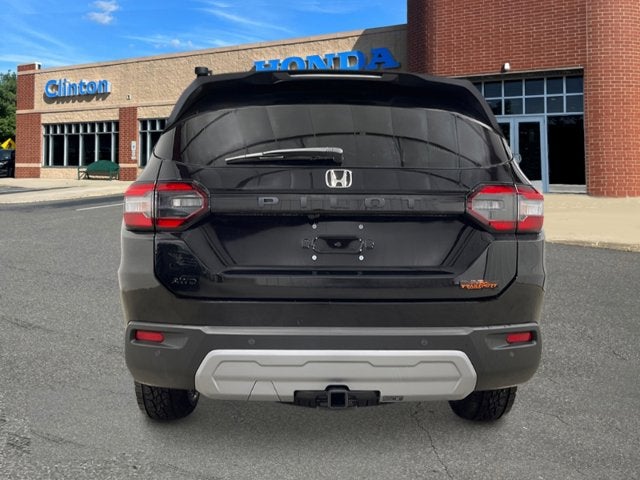 2025 Honda Pilot TrailSport