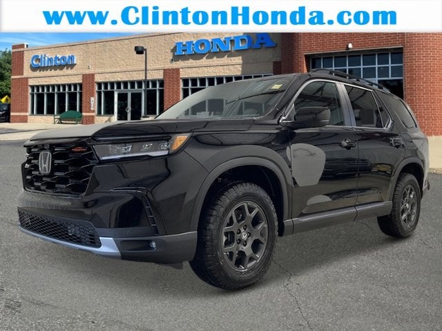 2025 Honda Pilot TrailSport