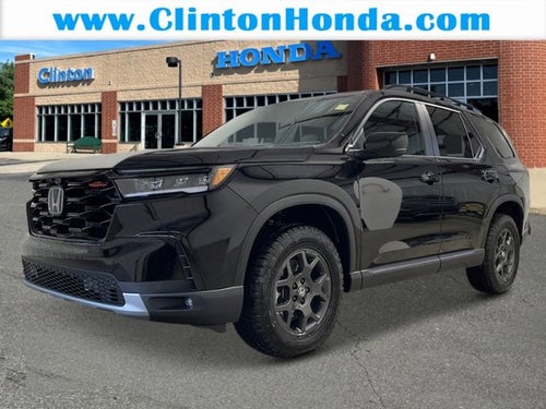 2025 Honda Pilot TrailSport