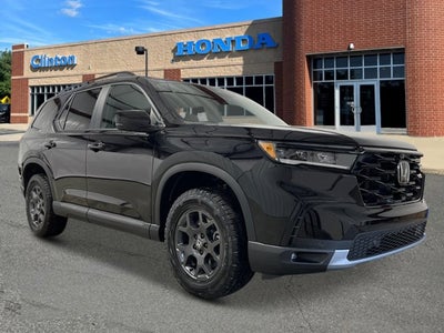 2025 Honda Pilot TrailSport