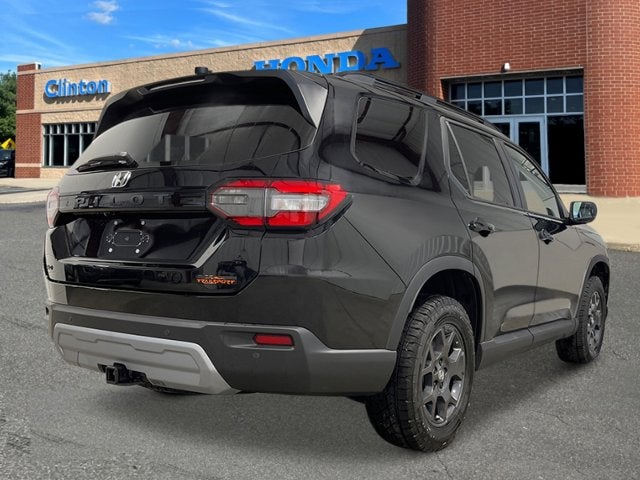 2025 Honda Pilot TrailSport