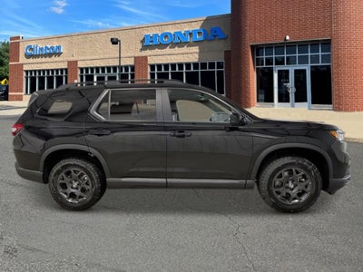2025 Honda Pilot TrailSport