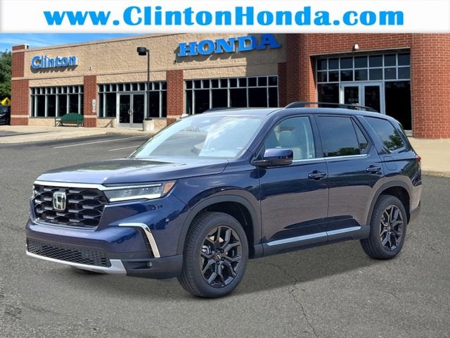 2025 Honda Pilot Touring+