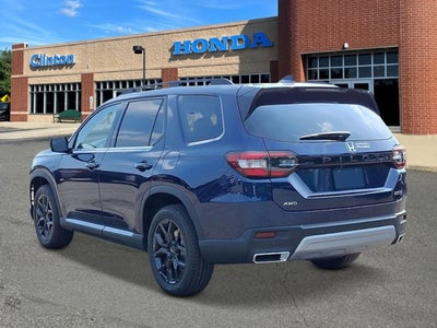 2025 Honda Pilot Touring+