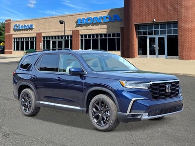 2025 Honda Pilot Touring+