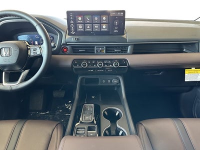 2026 Honda Pilot TRG