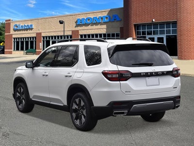 2026 Honda Pilot TRG